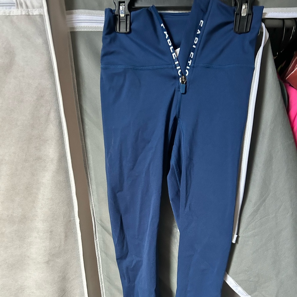 Fabletics blue set